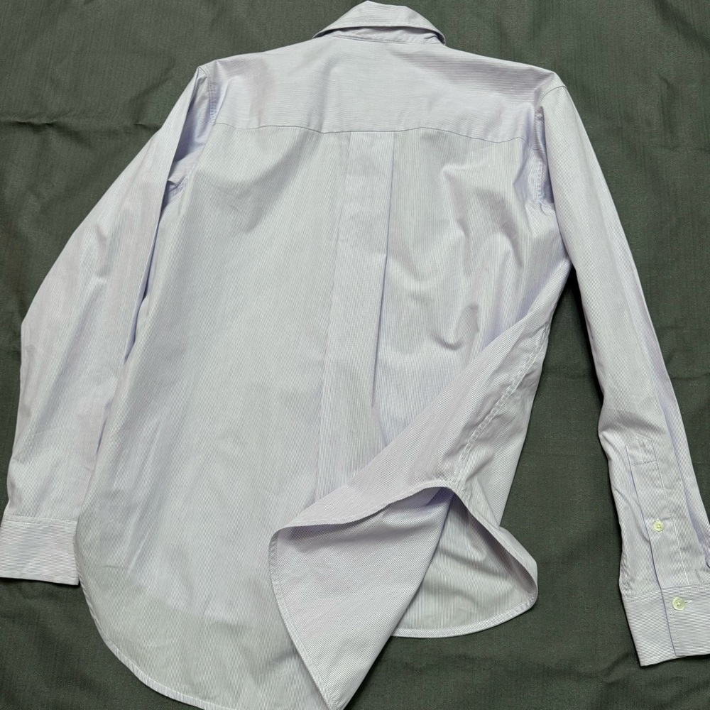 Toteme Lavender Button Down Shirt - Picture 9 of 9